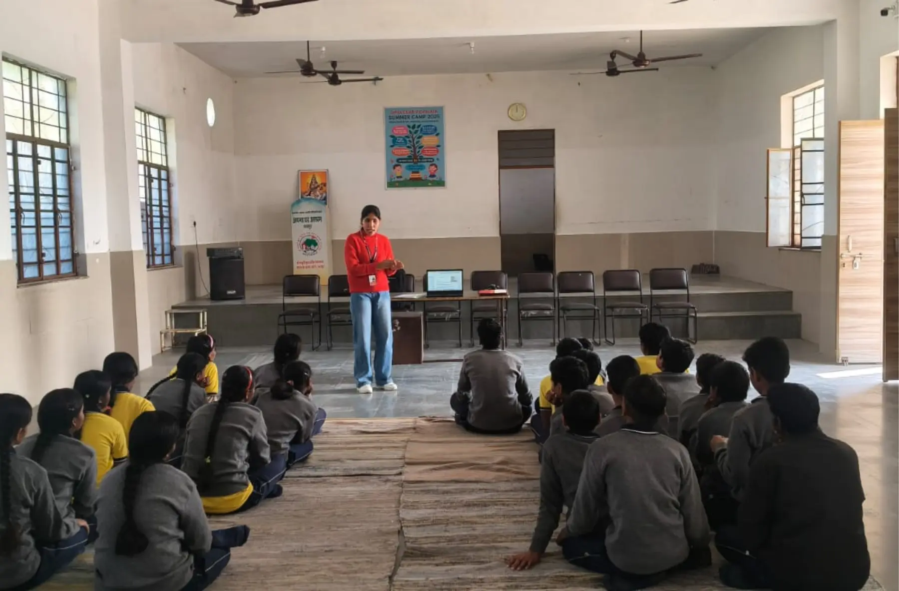 Workshop session